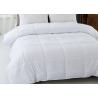 Buy cheap 180*220cm 400 Thread Hotel Peach Skin Fabric Fiber Quilts from wholesalers