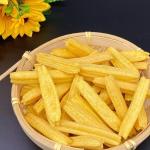 OEM Round Chinese Traditional Snack Rice Crackers Crispy Texture For Young And