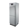 Buy cheap 0-8 Degree 2 Door Upright Refrigerator Freezer Side By Side Stainless Steel 400 Litre For Restaurant from wholesalers