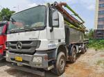High Productivity Zoomlion Mercedes Benz Chassis Heavy Equipment Concrete Boom