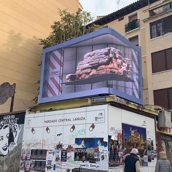 Buy cheap GA P10 DIP Outdoor Fixed LED Screen Display 1000nits Brightness 960*960mm from wholesalers