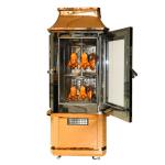 Buy cheap Stainless Steel Hot Blast Lamb Grill Machine Multi Function 380V from wholesalers