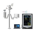 Data Recorder Solar Photovoltaic Wireless Weather Station Professional Wind