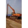 Buy cheap Dawoo Used 21 Meters Long Boom Excavator Doosan DH300 Excavator 1.1m3 Bucket Capacity from wholesalers