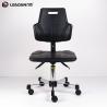 Buy cheap Polyurethane Foam Ergonomic ESD Chairs Non Slip Surface 5 Star Electroplating Base from wholesalers