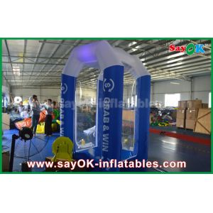 Buy cheap LED light Money Graber Machine For Promotion / Advertising / Amusement from wholesalers