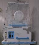 Free Step Mattreses Tilting Adjustment Infant Incubator Installed Guardrail