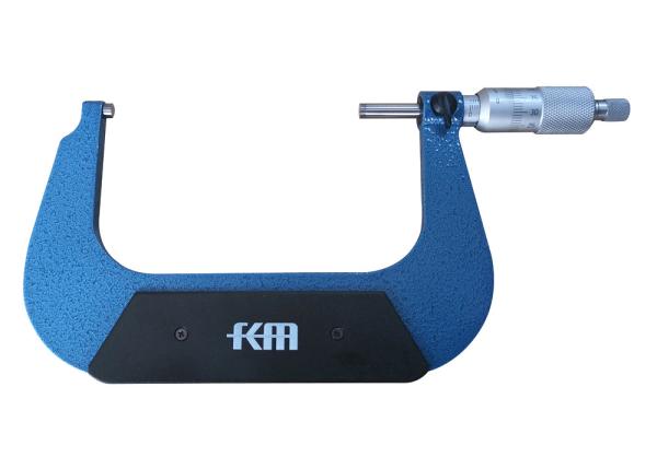 Buy cheap Special Design 100-125mm Outside Micrometer with Carbide Measuring Surface from wholesalers