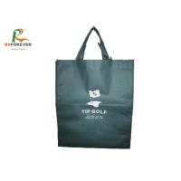 Buy cheap Foldable Tote Non Woven Shopping Bag Lightweight With Printed Logo Custom Size product