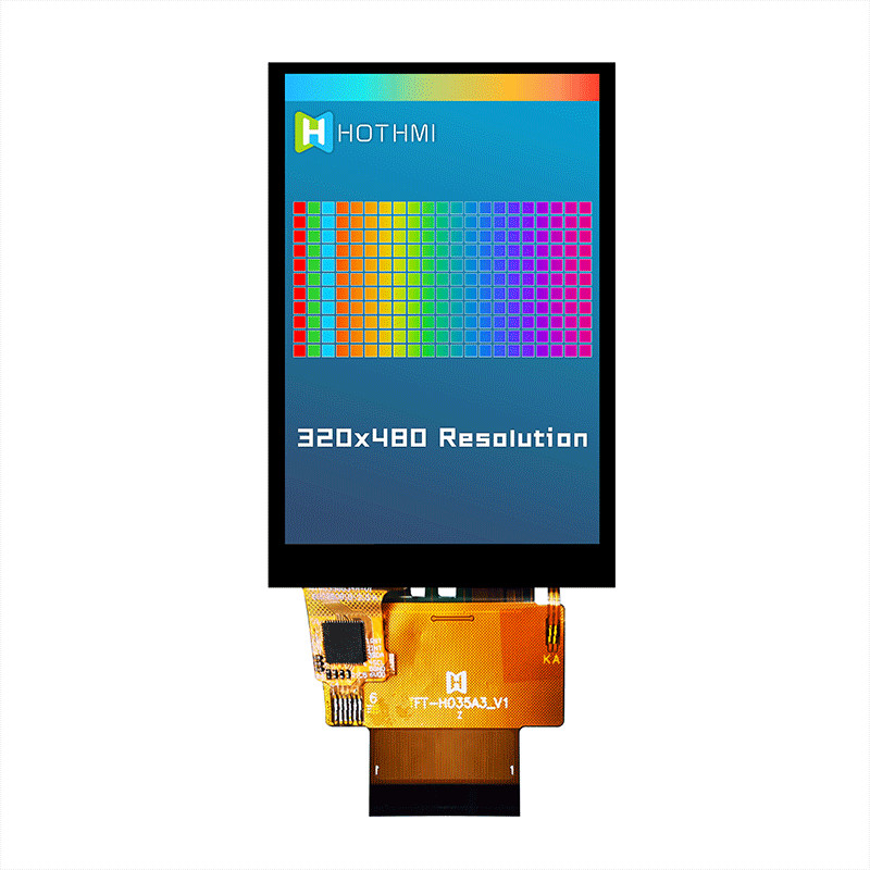 3.5 inch 320x320 TFT LCD Module Practical Vertical Pcap Monitor