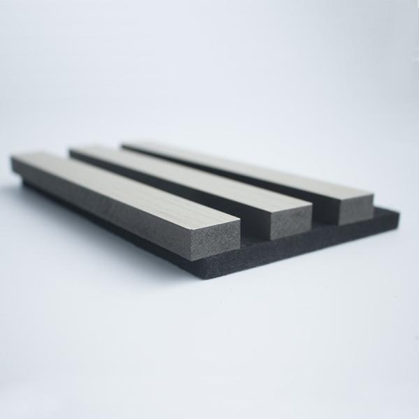 Buy cheap wood wall slat panels veneer slats wall acoustic panel for office from wholesalers