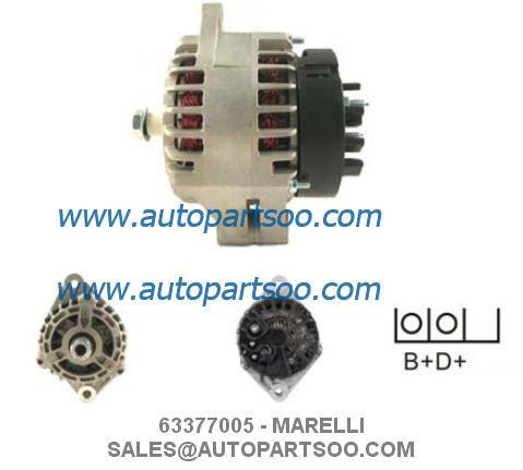 Buy cheap 63321940 63377005 - MARELLI Alternator 12V 140A Alternadores from wholesalers