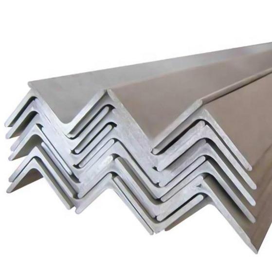 Quality 150mm Black Stainless Angle Steel Bar SS540 Series Hot Rolled for sale