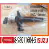 Buy cheap 8-98011604-5 ISUZU Fuel injector 8-98011604-1 095000-6980 4JJ1 Dmax 3.0L from wholesalers