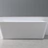 Buy cheap White Round Smooth Acrylic Freestanding Bathtubs from wholesalers