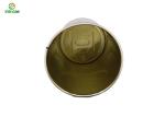 Custom Printing Round Tin Can Packaging Material Tinplate Can for Coconut Oil