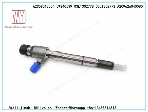 Buy cheap GENUINE AND BRAND NEW DIESEL FUEL INJECTOR A2C59513554 5WS40539, 03L130277B 03L130277S A2C9626040080 from wholesalers