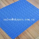Environment friendly Shoe Sole Rubber Sheet for acclive eva sole