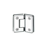 Buy cheap 180 Degree Glass To Glass Door Hinges High Precision SUS 304 Corrosion product