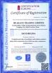HUAKANG TRADING LIMITED Certifications