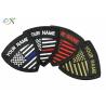 Buy cheap Small US Embroidered Military Patches , Embroidery Name Patch For Military Uniform from wholesalers