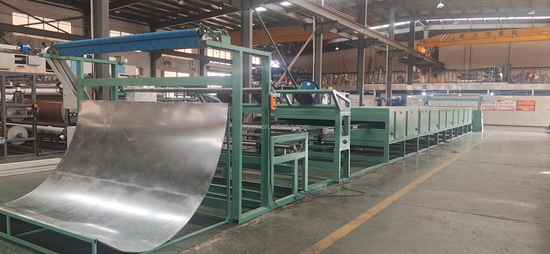 PLC Control Prayer Mat Anti Slip Dot Coating Machine Production Line with 380V/3P Voltage
