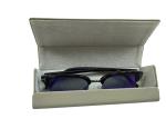 High-ranking Leather Optical Glasses Case With Debossing Logo