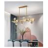 Buy cheap Modern Circle Rectangle Chandelier Lighting Living Dining Room Diamond Crystal Hanging Lamp(WH-CY-185) from wholesalers