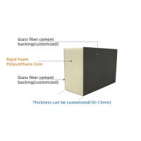 Buy cheap B2 Flammability PIR Insulation Panel High Building Insulation Material product