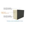 Buy cheap B2 Flammability PIR Insulation Panel High Building Insulation Material from wholesalers