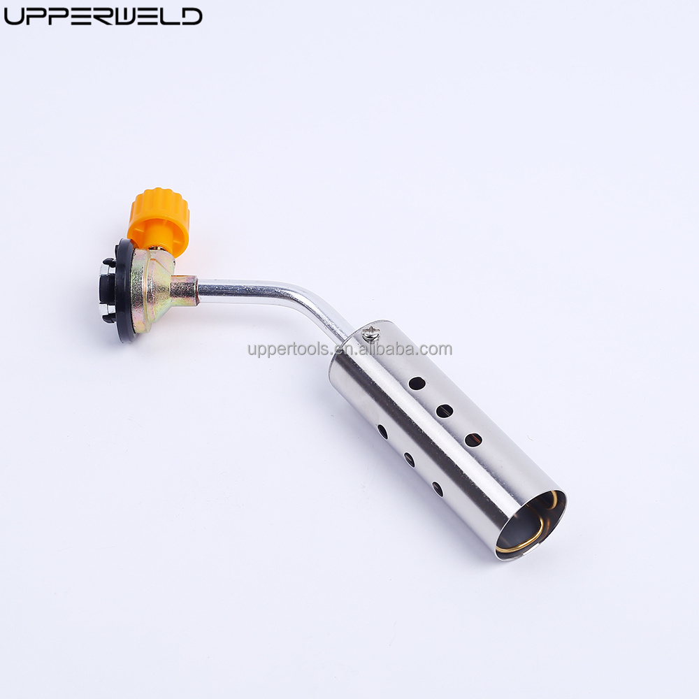UPPER Electronic Fire Multifunction Butane Torch Gun Your Companion for Outdoor Camping