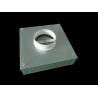 Buy cheap 99.99% 0.3u Aluminum Terminal HEPA Filter For Air Conditioning from wholesalers