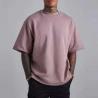Buy cheap New Arrival Premium 260 GSM Customized T Shirt Cotton Spandex Oversized Heavyweight Short Sleeve Mens T Shirt from wholesalers
