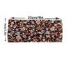 Buy cheap 100% cotton Women Head Scarves Floral Elastic Headband for Running from wholesalers