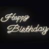 Buy cheap Happy Birthday Neon Letter Signs Acrylic Srecw Installation from wholesalers