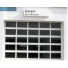 Buy cheap 40mm Perspex Panel Aluminum Frame Insulated Sectional Doors from wholesalers