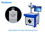 5W 355nm Nanosecond Glass Bottle Etching Machine