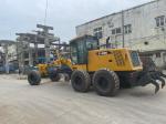 High Speed XCMG GR215 Second Hand Grader Fuel Efficiency For Construction