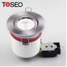Buy cheap 240 Volt Trimless Fire Rated Downlights For Kitchen Hotel Lighting from wholesalers