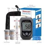 PVC Non Invasive Blood Glucose Meter Continuous 5s Electronic Blood Sugar