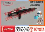 295050-0200 23670-39365 23670-30400 295050-0460 Common Rail Injector For Land /