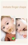 Soothing Pacifier Super Soft Silicone Baby Sleeping Device Imitating Breast Milk