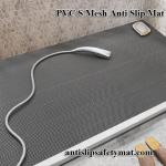S Grid Fast Drying Anti Slip Earth Mat For Elderly 0.55cm