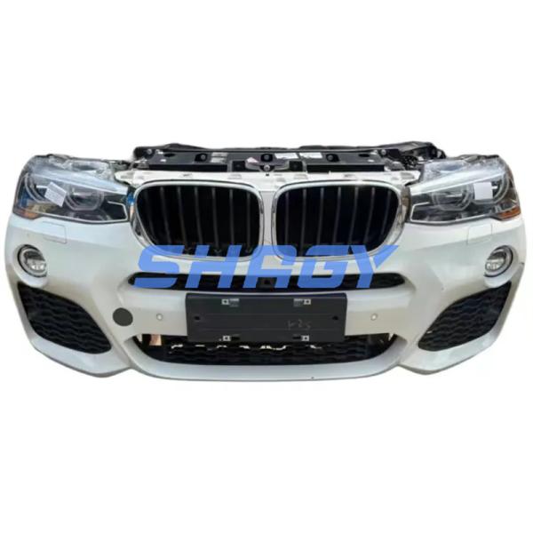 Buy cheap BMW X3 Series F25 G01 2019 Nose Cut Bumper Car Spare Parts from wholesalers