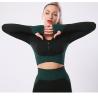 Buy cheap ODM Camo Print Seamless Yoga Sets Antifriction Leggings And Long Sleeve Crop Top from wholesalers