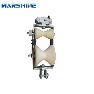 China Double Pulley Fiber Optical Cable Replacement Stringing Cradle Blocks for engineering on sale