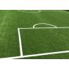Buy cheap SBR Latex Backing 150 Stitches Football Field Artificial Turf from wholesalers