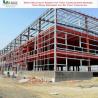 Buy cheap One Stop Commercial Steel Building Hot Rolled Steel Rigorous Inspection from wholesalers