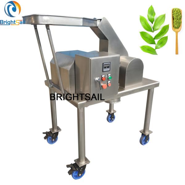 Buy cheap 11kw 12-120 Mesh 500kg/H Tea Leaf Grinder Equipment from wholesalers