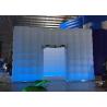 Buy cheap Fantastic Inflatable Event Tent , Indoor Led Inflatable Photo Booth from wholesalers